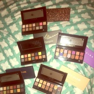 Anistasia Eyeshadow palettes